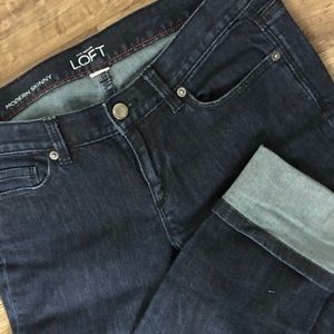 Modern Skinny Ankle Jean 4 Petite